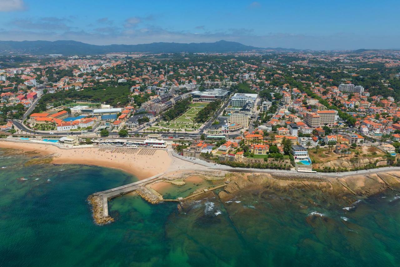 Hotel Chalet Ludovina Estoril Exterior foto
